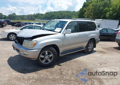 2006 Toyota Land Cruiser V8 из США, поврежденный, VIN JTEHT05JX62098927